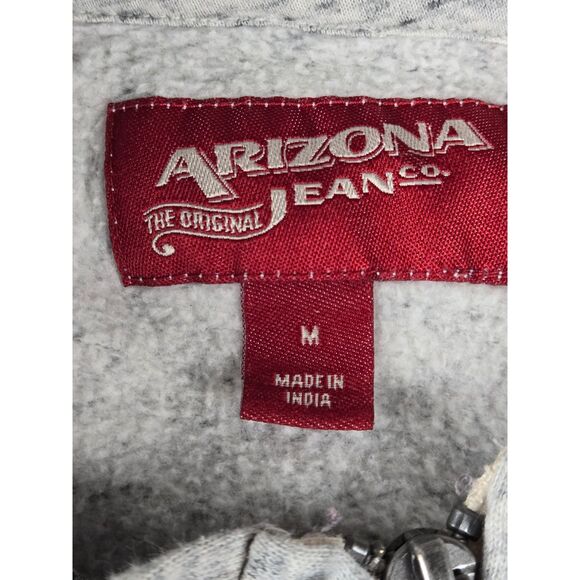 Arizona Teen Girls Zip up Hoodie/Jacket Size Med Full Zip - Picture 5 of 5
